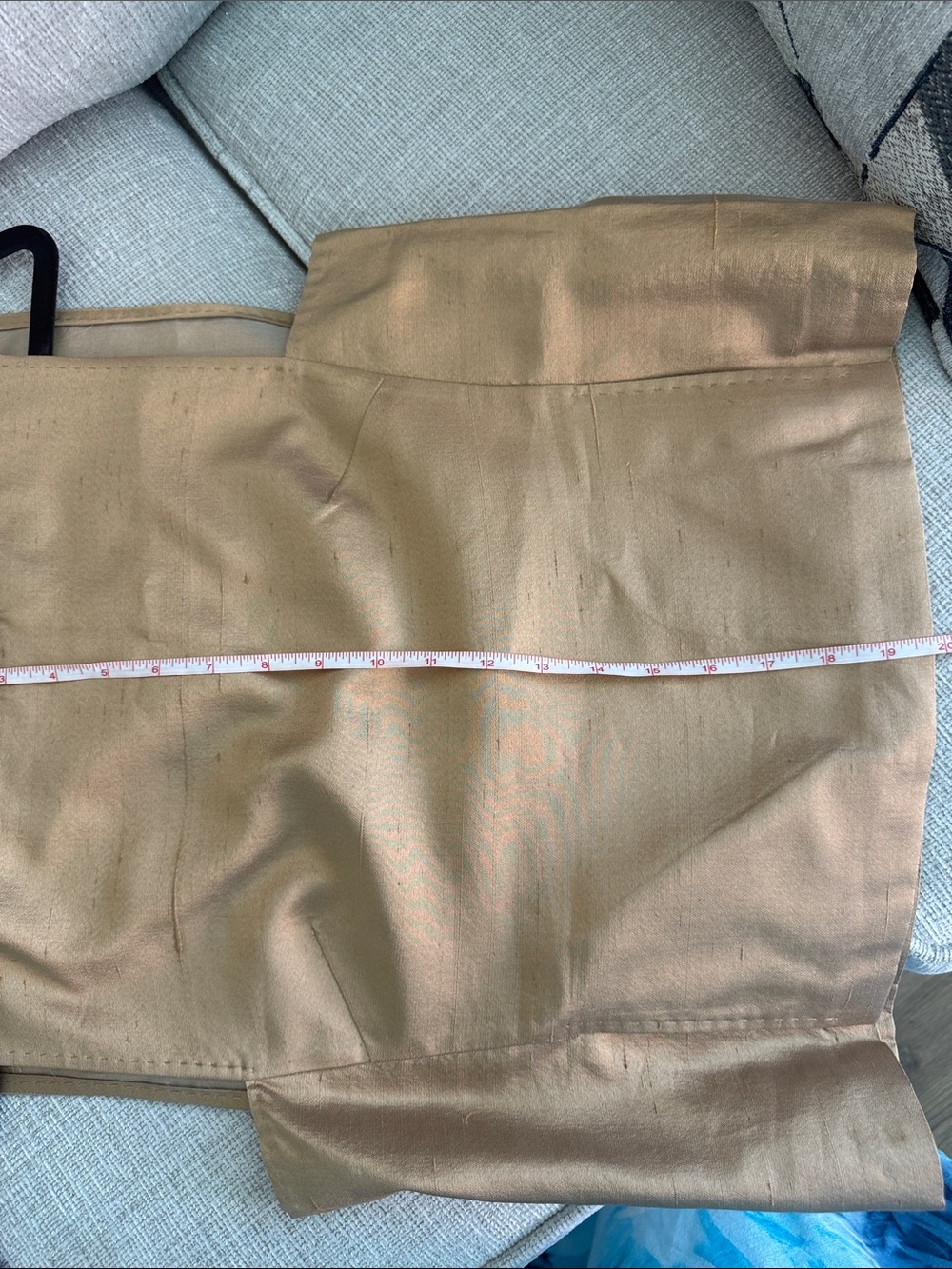 Max Mara silk bateau neckline crop Top - Picture 5 of 5